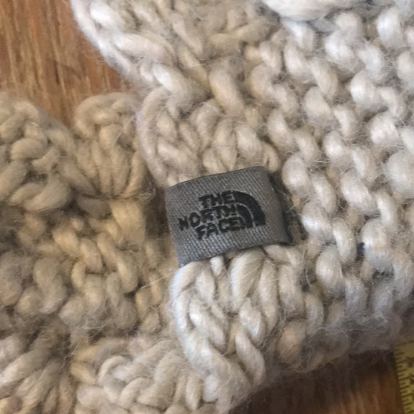 The North Face Beige Wool Winter Hat - Picture 4 of 8
